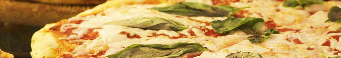 Eating Italian Pizza Seafood at Gumba's Italian Restaurant restaurant in Sunnyvale, CA.